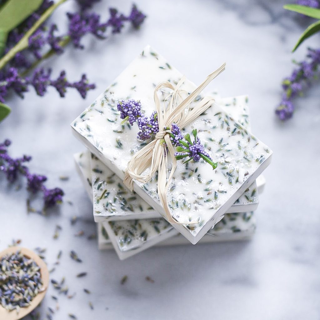 Lavender Soap DIY Recipe - It All Started With Paint