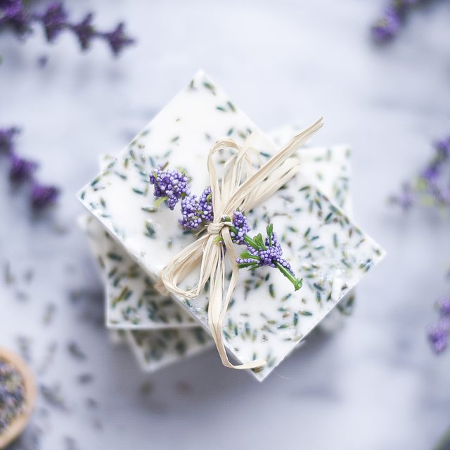 Lavender Soap DIY Recipe - It All Started With Paint