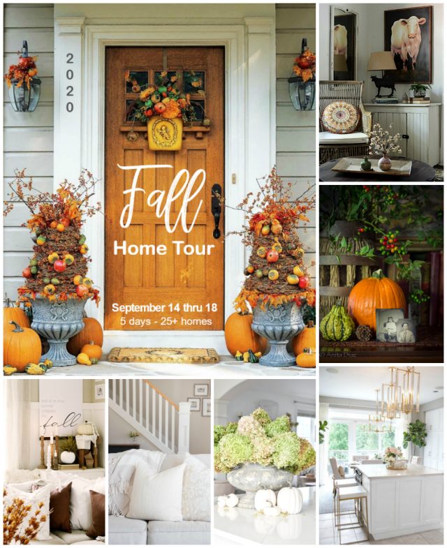 Fall Home Tours … Day 2 - It All Started With Paint