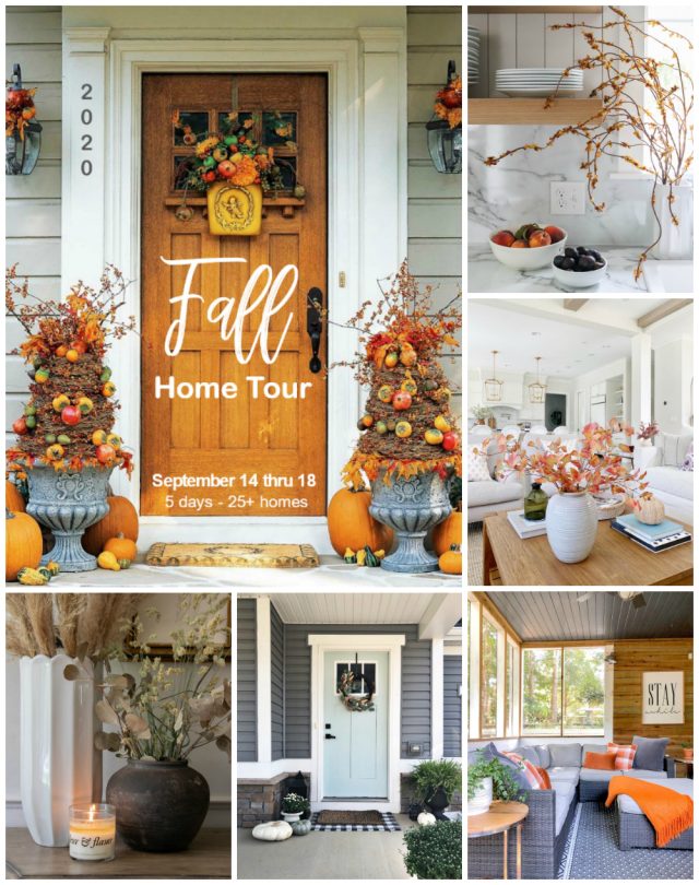Fall Home Tour … Day 3 - It All Started With Paint