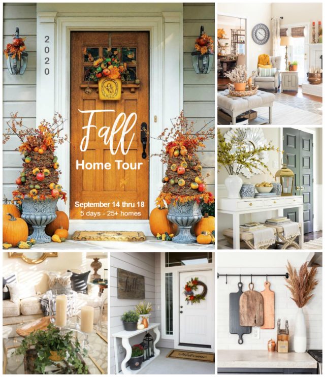Fall Home Tour ... Day 5 (Final Day) - It All Started With Paint