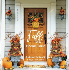 Fall Home Tour … This Week! - It All Started With Paint