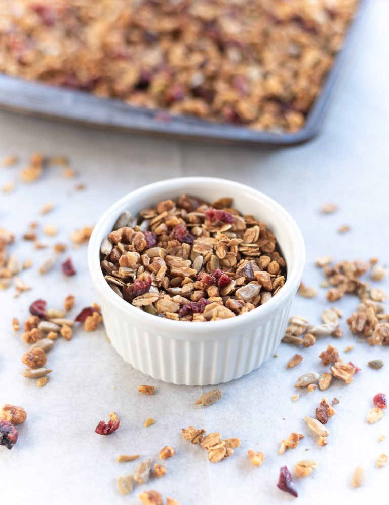 Homemade Granola: Salty & Sweet - It All Started With Paint