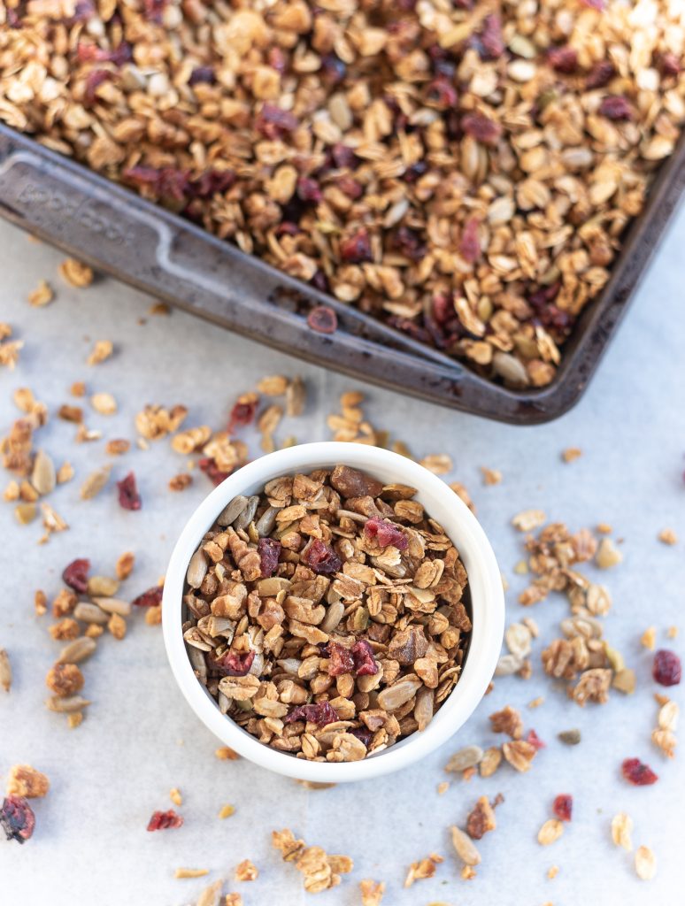 Homemade Granola: Salty & Sweet - It All Started With Paint