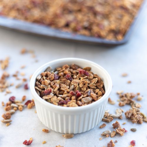 Homemade Granola: Salty & Sweet - It All Started With Paint